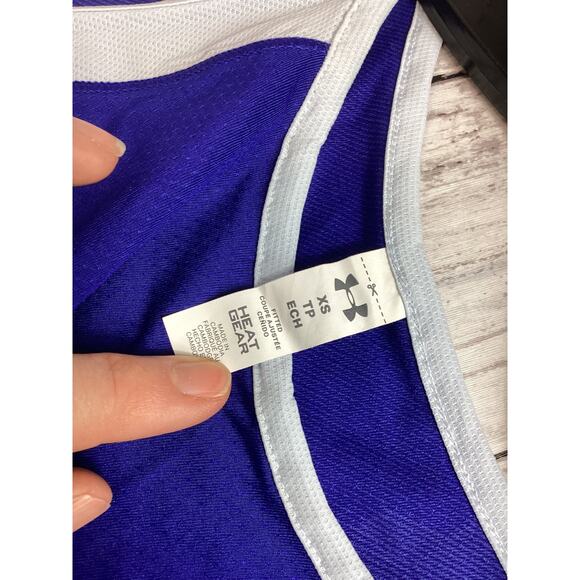 NWT Under Armour high neck tank top Size XS - Picture 6 of 6